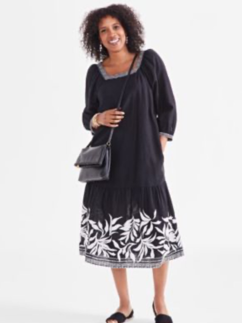 Large Style & Co Large white and black
